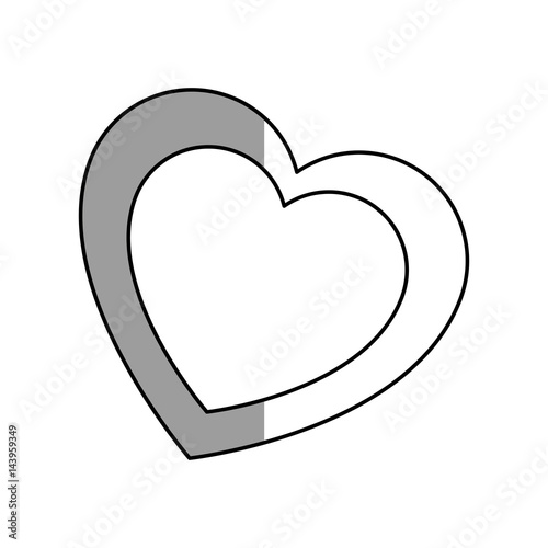 love card with hearts