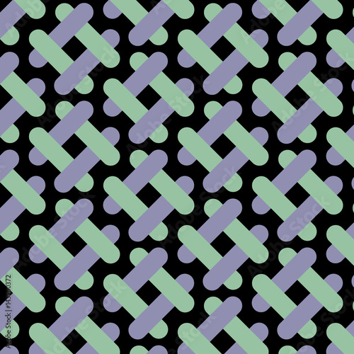 vector pastel color weave seamless