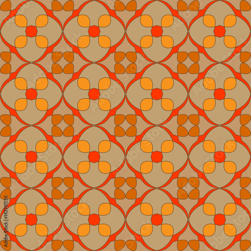 Seamless endless pattern. Universal texture for design, background and card making.