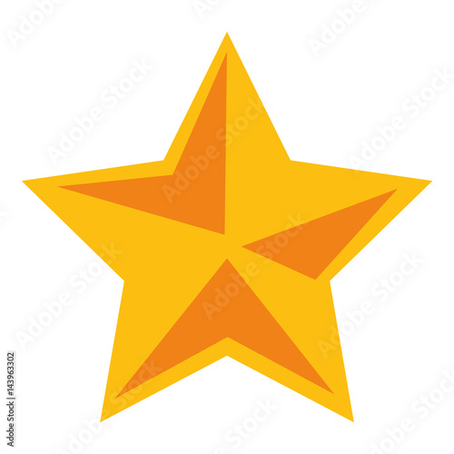 star decorative isolated icon
