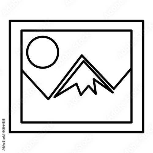 picture file isolated icon Free Download picture file isolated icon - GFXLoad