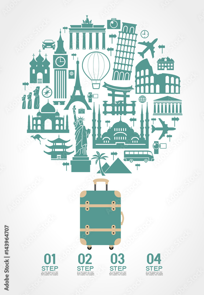 Travel and tourism background