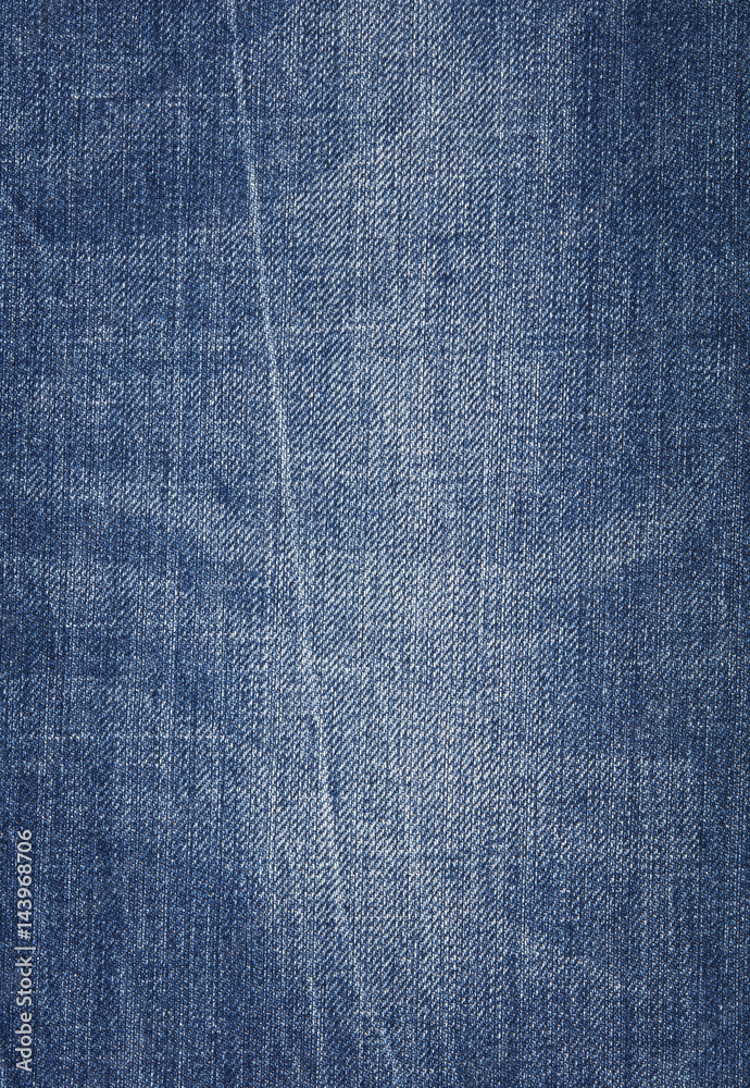 Used jeans detail Used jeans detail