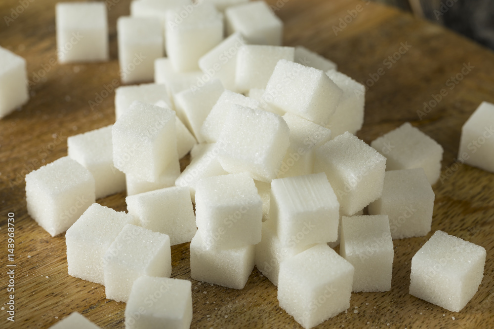 Raw White Granulated Sugar