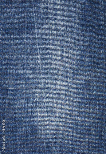 Used jeans detail