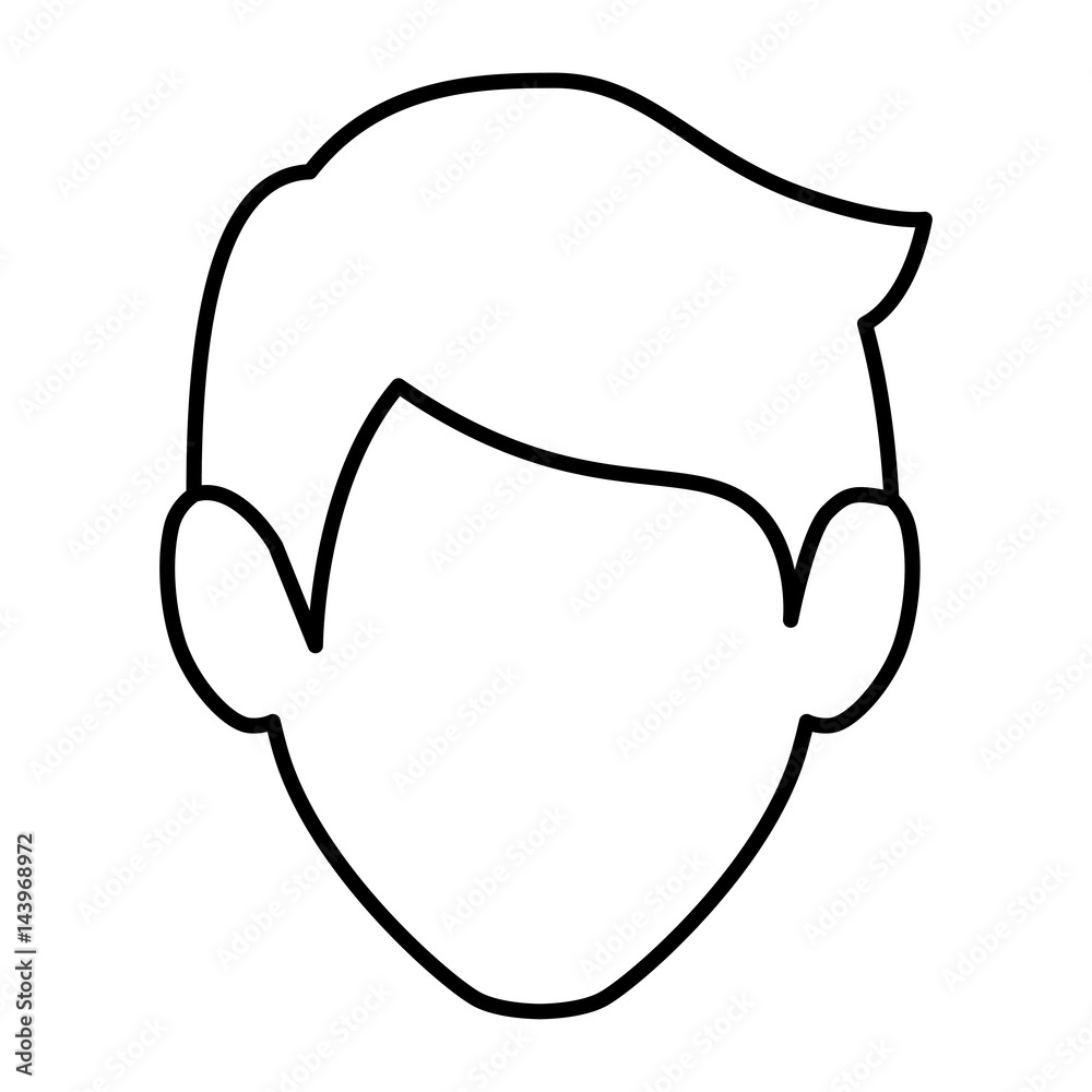 young man avatar character vector illustration design young man avatar character vector illustration design