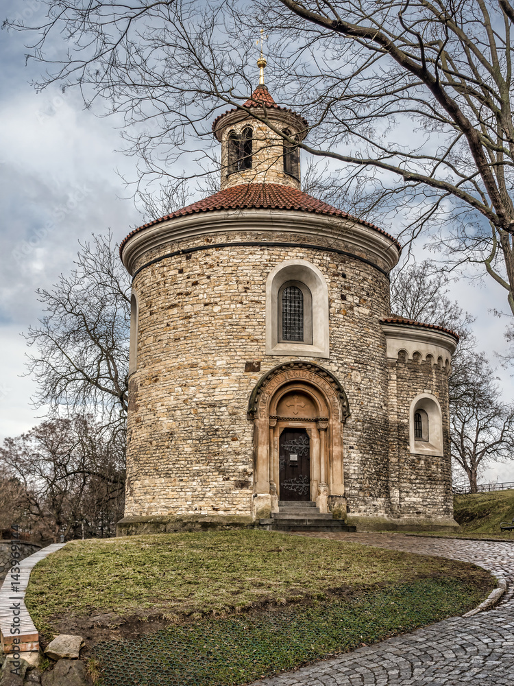 Rotunda of St. Martin in Vysehrad, Prague Rotunda of St. Martin in Vysehrad, Prague