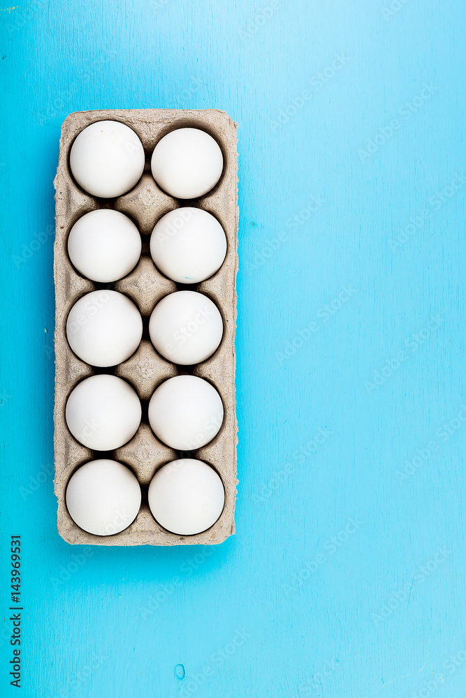 Colored easter eggs and willow on a yellow background Colored easter eggs and willow on a yellow background