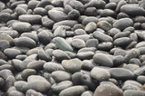 Natural  of Sea pebbles background