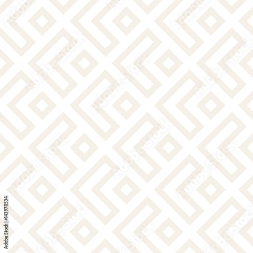 Maze Tangled Lines Contemporary Graphic. Abstract Geometric Background Design. Vector Seamless Pattern.