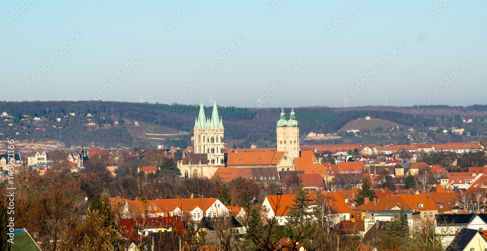 Stadtpanorama von Naumburg