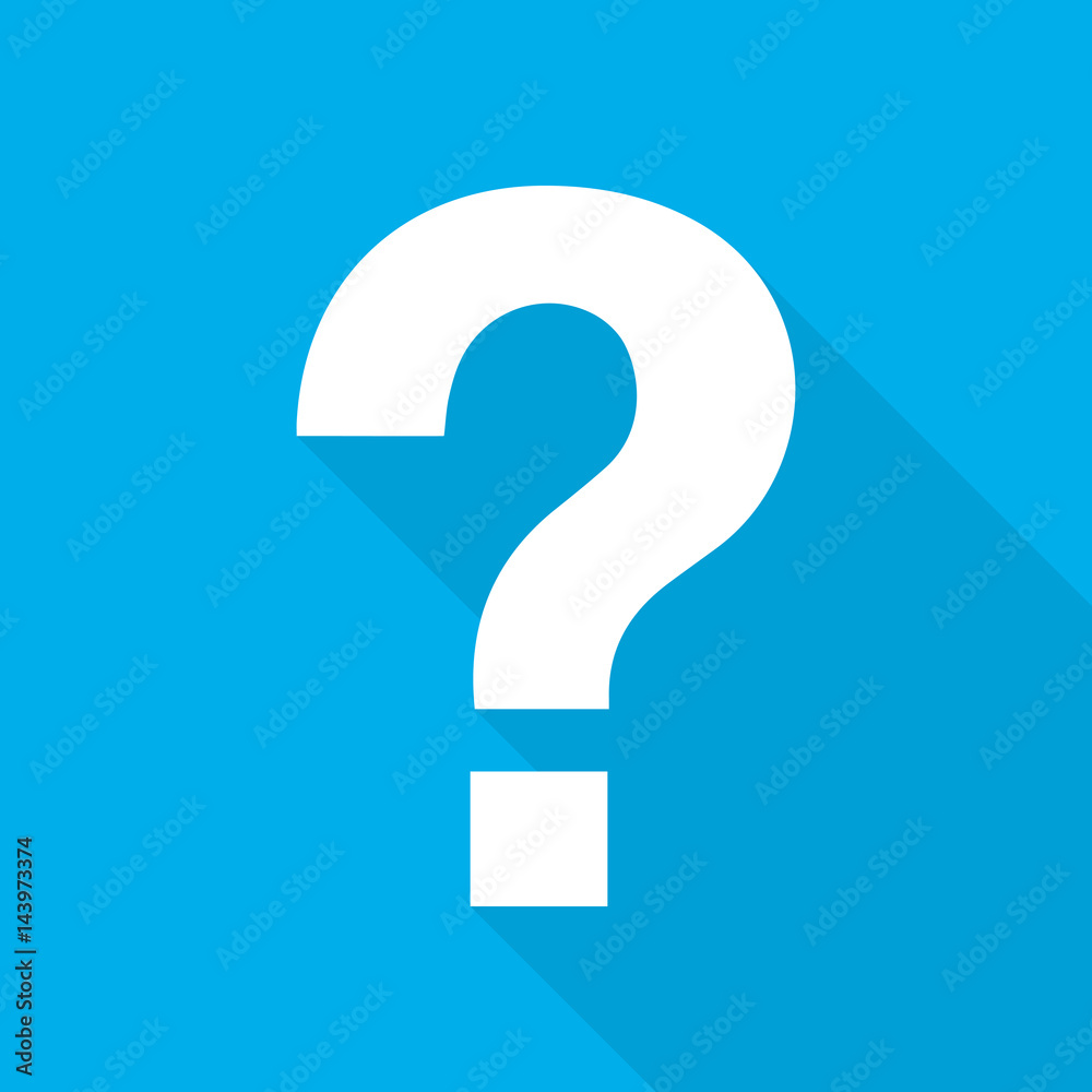 Question mark. Vector illustration. Question mark. Vector illustration.