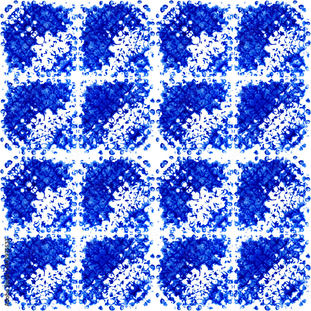 Watercolor pattern Watercolor pattern