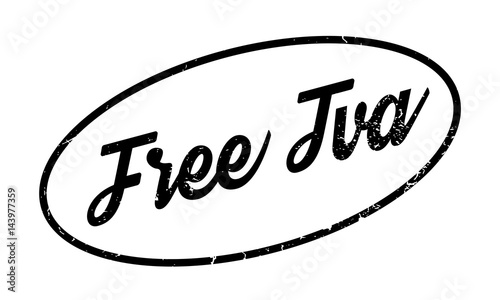 Free Tva rubber stamp. Grunge design with dust scratches. Effects can be easily removed for a clean, crisp look. Color is easily changed.