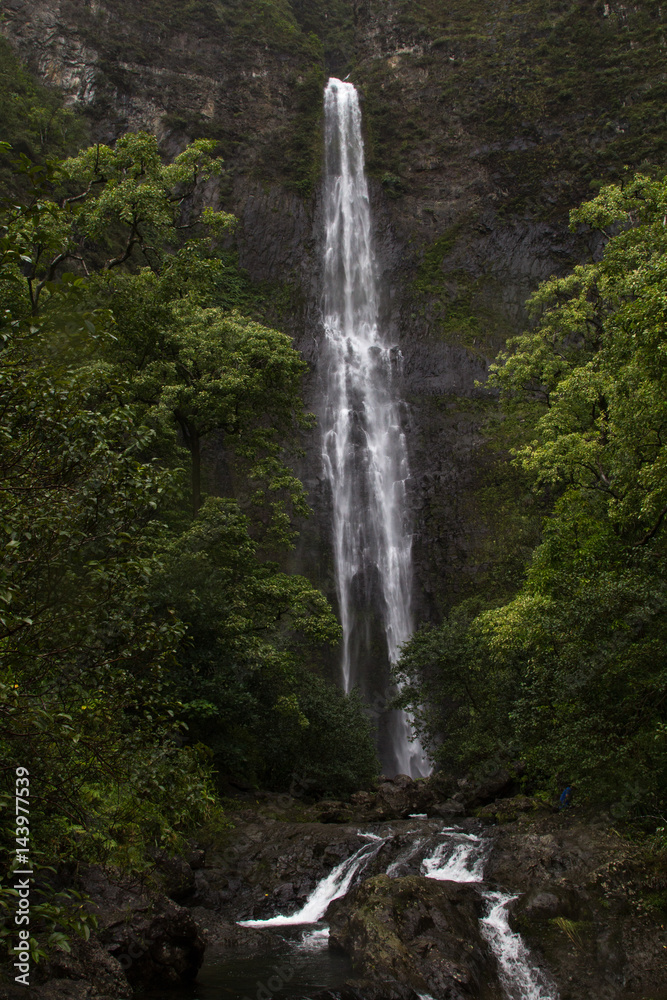 Fototapeta premium Kauai waterfall