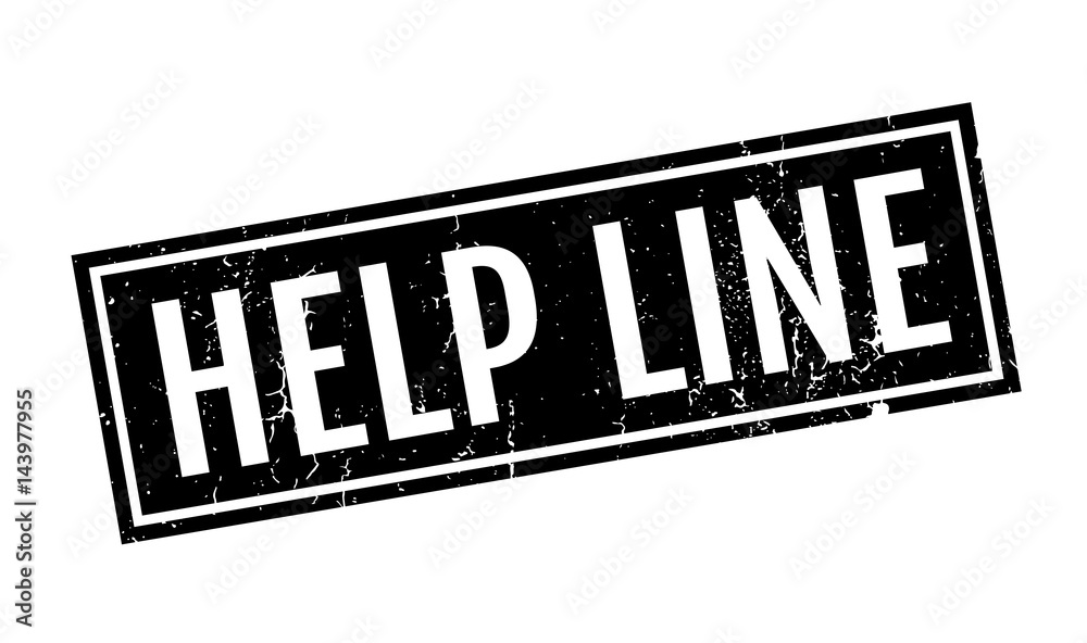 Help Line rubber stamp. Grunge design with dust scratches. Effects can be easily removed for a clean, crisp look. Color is easily changed. Help Line rubber stamp. Grunge design with dust scratches. Effects can be easily removed for a clean, crisp look. Color is easily changed.