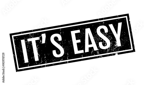 It s Easy rubber stamp. Grunge design with dust scratches. Effects can be easily removed for a clean, crisp look. Color is easily changed.