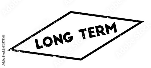 Long Term rubber stamp. Grunge design with dust scratches. Effects can be easily removed for a clean, crisp look. Color is easily changed.