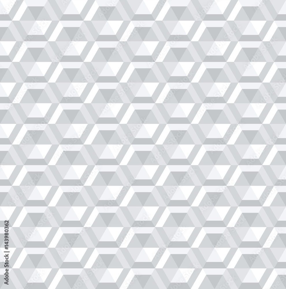 Seamless 3d hexagons pattern. Seamless 3d hexagons pattern.