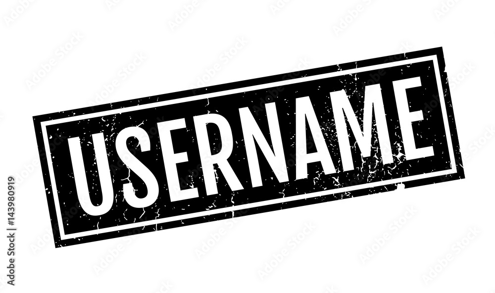 Username rubber stamp. Grunge design with dust scratches. Effects can be easily removed for a clean, crisp look. Color is easily changed. Username rubber stamp. Grunge design with dust scratches. Effects can be easily removed for a clean, crisp look. Color is easily changed.