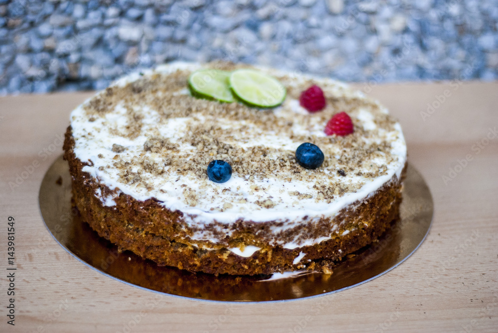 fruit cake fruit cake