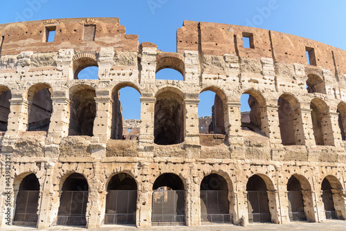 Colosseum in Rome, italy