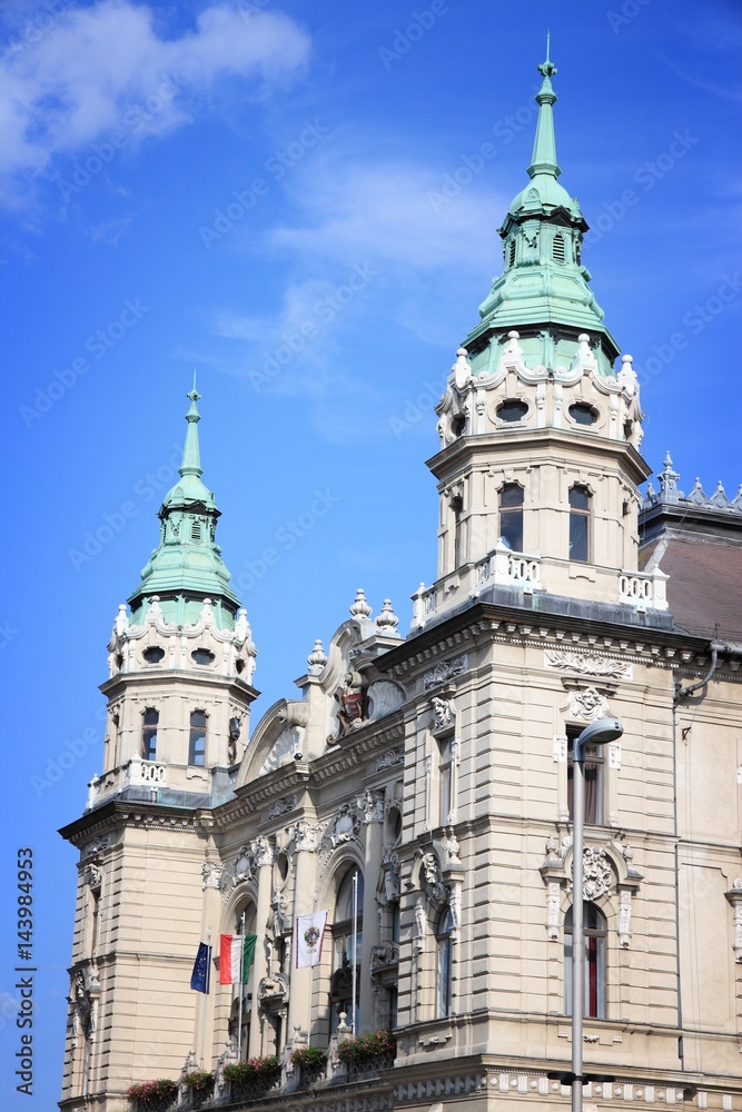 Gyor City Hall