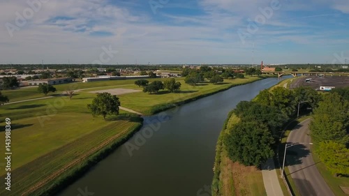 Wallpaper Mural Aerial Texas Fort Worth September 2016 4K Torontodigital.ca