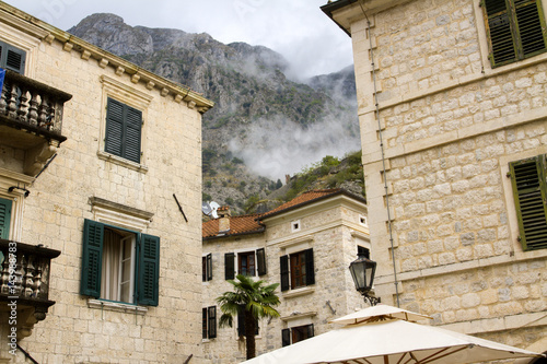 Kotor is a town in Montenegro. It Located in Boka Kotorska Bay of the Adriatic Sea. The old part of the city is under UNESCO protection.