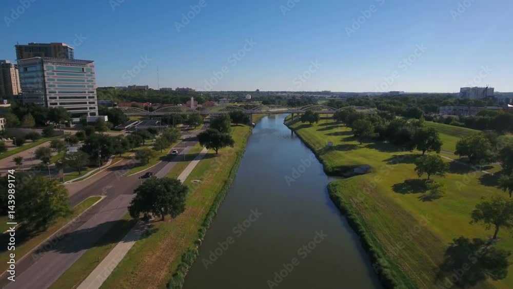 Aerial Texas Fort Worth September 2016 4K Aerial Texas Fort Worth September 2016 4K