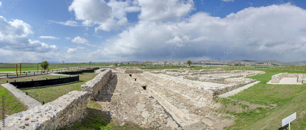 Ulpiana - ancient Roman city in Kosovo