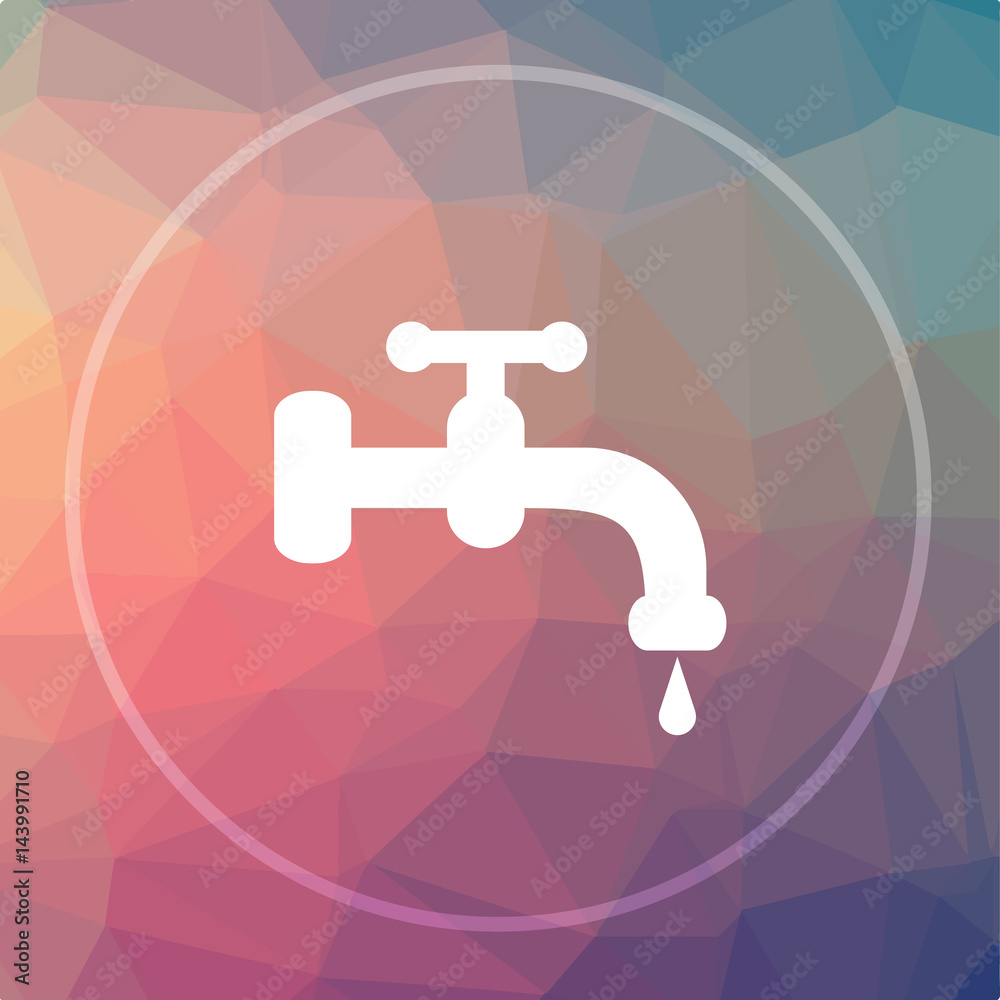 Water tap icon