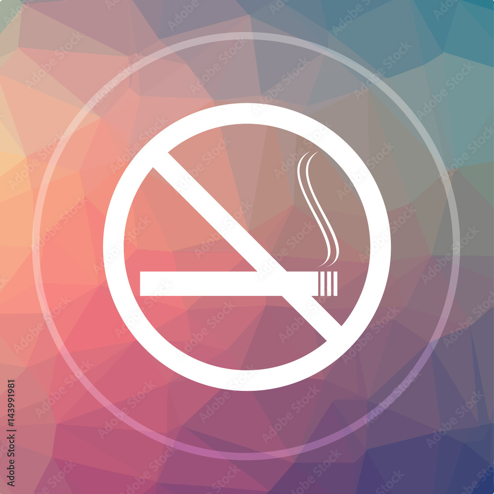 No smoking icon