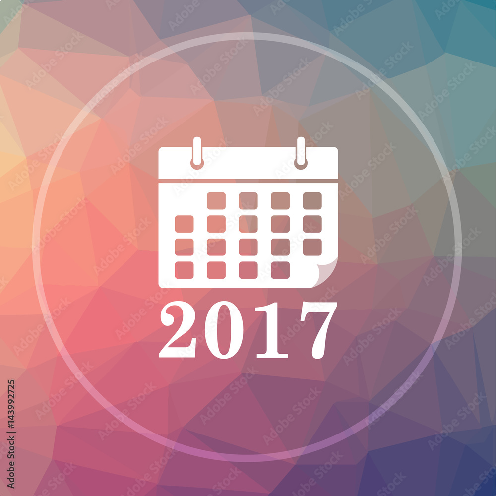 Naklejka premium 2015 calendar icon