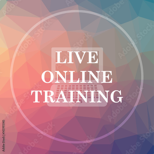 Live online training icon