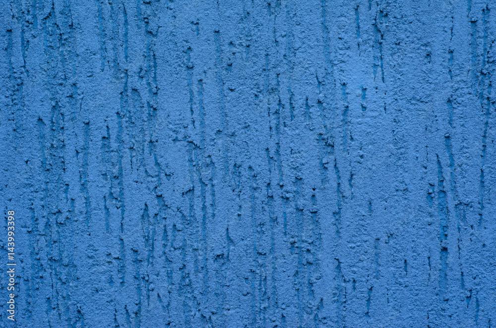 Fototapeta premium Closeup of the decorative stucco wall as a background