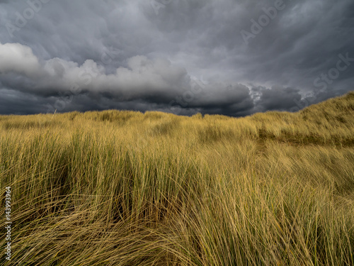 The Foreboding Sky at Aberffraw  Anglesey  Wales.