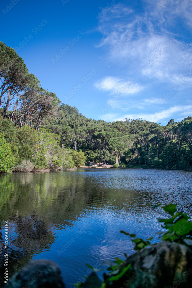 Fototapeta premium Sintra - Lagoa Azul - Portugal