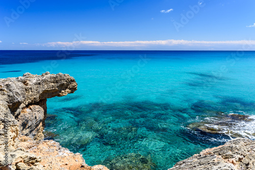 Cala Rajada - beautiful coast of Mallorca, Spain © Simon Dannhauer