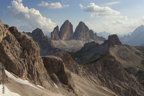 Cadin di San Candido, Dolomites of Sesto Natural Park, South Tyrol, Bolzano, Italy. photo