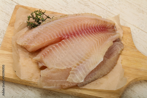 Tilapia fillet