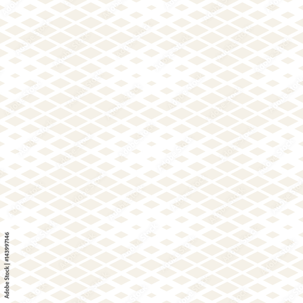 Repeating Rectangle Shape Halftone. Vector Seamless Monochrome Pattern Repeating Rectangle Shape Halftone. Vector Seamless Monochrome Pattern