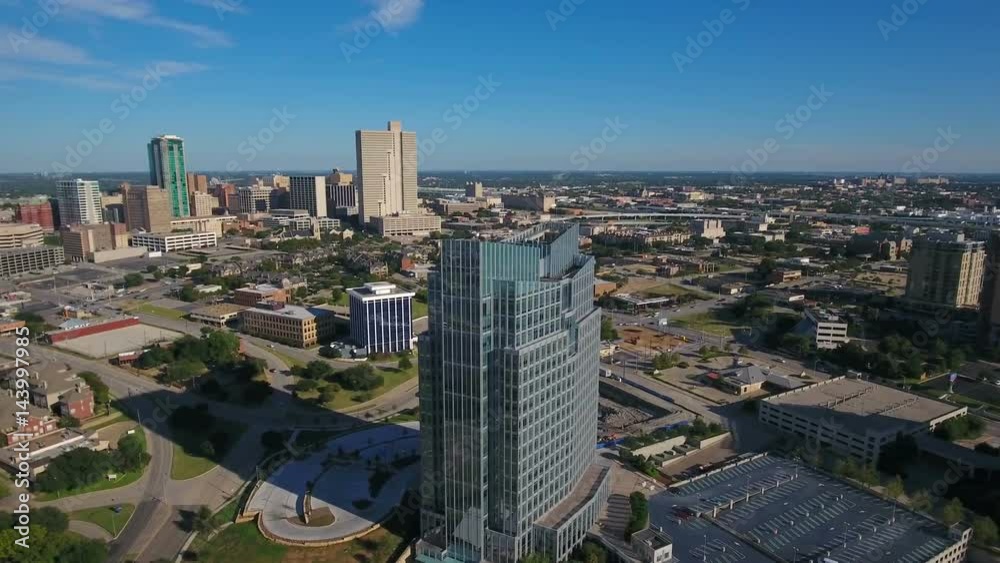 Aerial Texas Fort Worth September 2016 4K Aerial Texas Fort Worth September 2016 4K