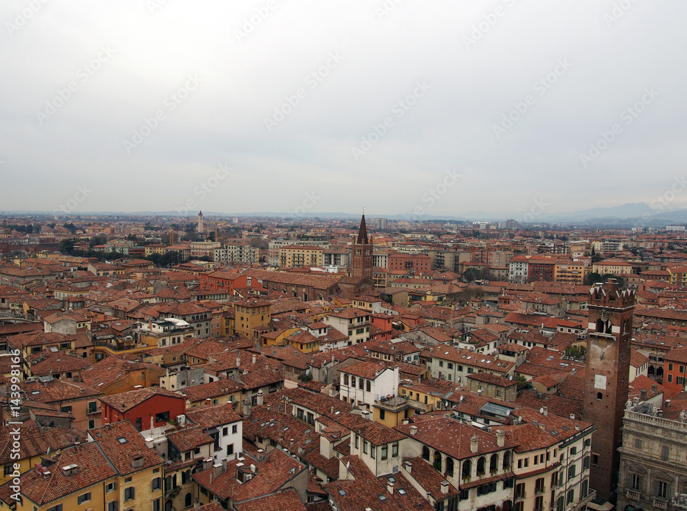 Verona view over the City