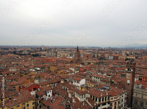Verona view over the City