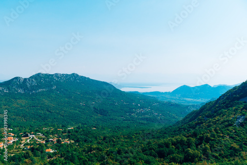 Skadar Lake in Montenegro. The largest freshwater lake in the Balkans. © Nadtochiy