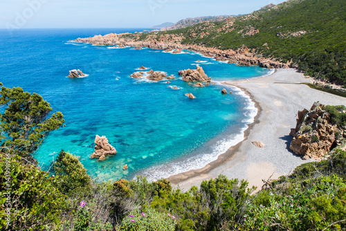 Cala Tinnari, Badesi, Sassari Province, Sardinia, Italy, Europe..