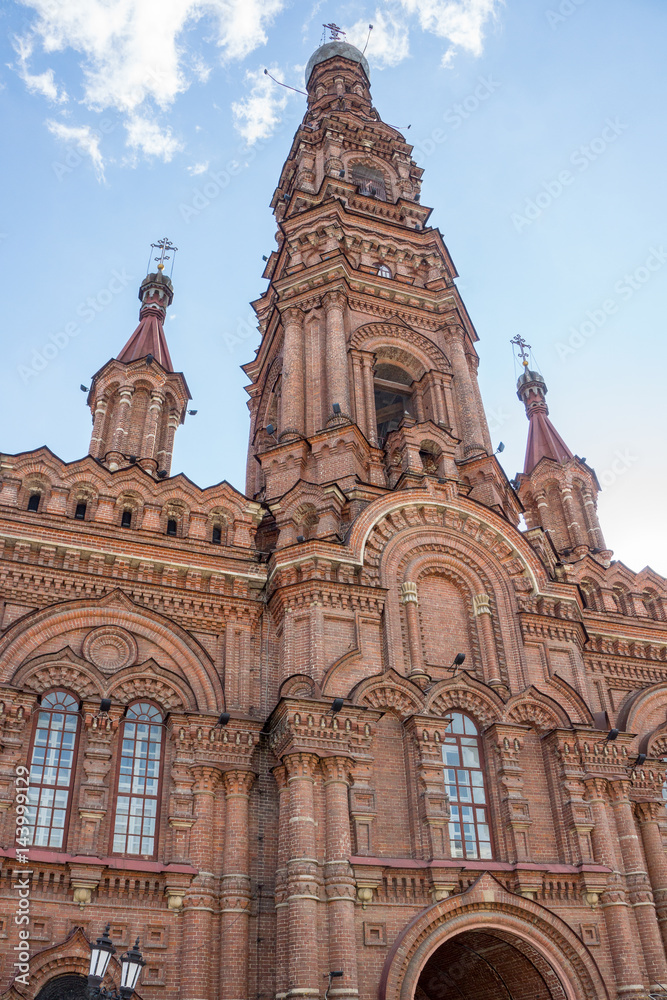 Epiphany Cathedral and Belltower Kazan  Russia