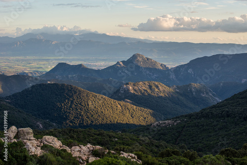Villacidro's mountains, Villacidro, Medio Campidano province, sardinia,italy, europe. photo
