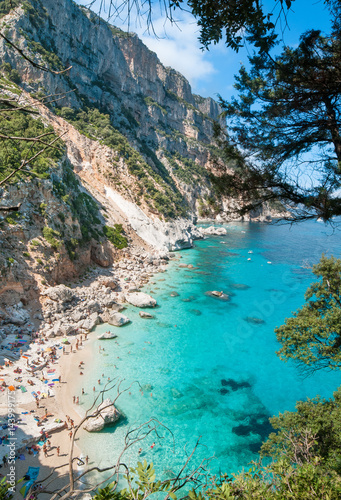 Cala GoloritzÃ¨, Baunei, Ogliastra province, Sardinia, italy, Europe. photo